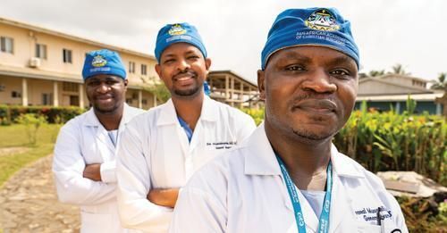 "Combating Disease and Brain Drain" World Magazine Article