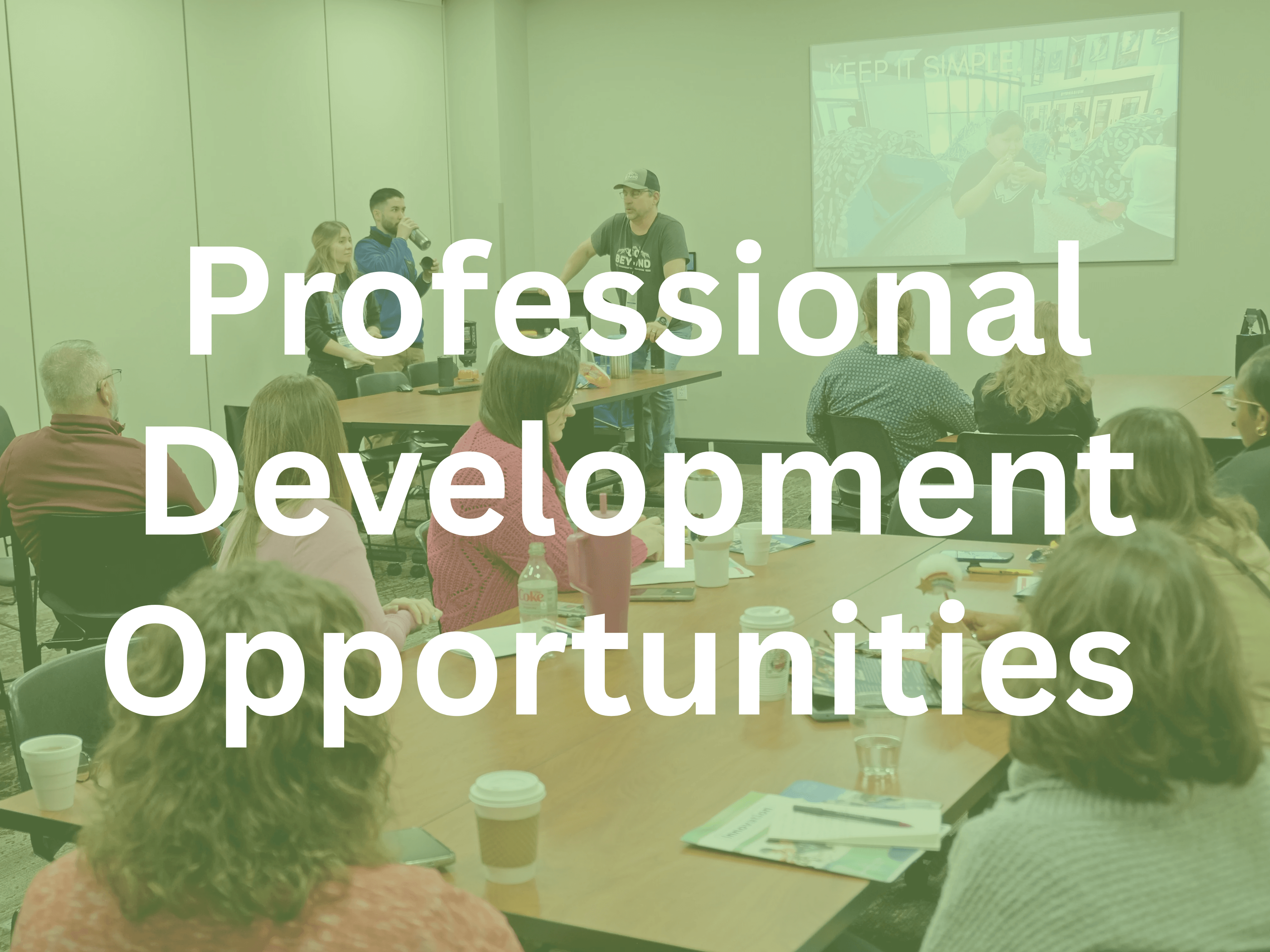 Professional Development Opportunities