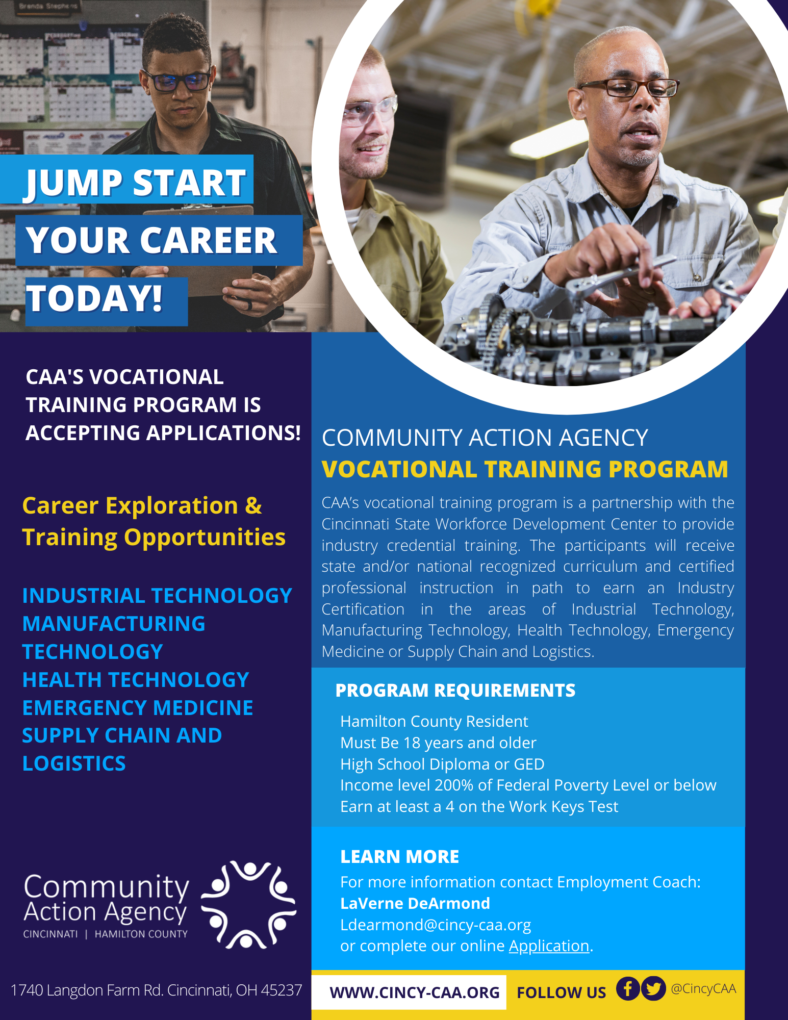 caa-vocational-training-program