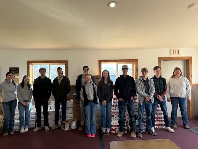 Packing with Purpose: Fusion High School Students Support Local Kids in Need