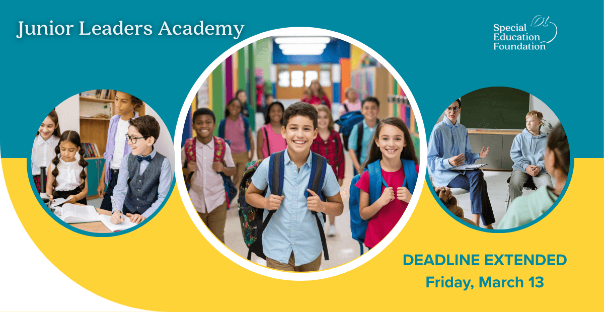 Calling All Future Leaders— Junior Leaders Academy Application Deadline Extended!