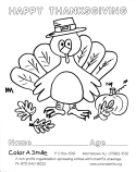 Color A Smile : Volunteer to Color : Coloring Pages : Color-In Pages ...