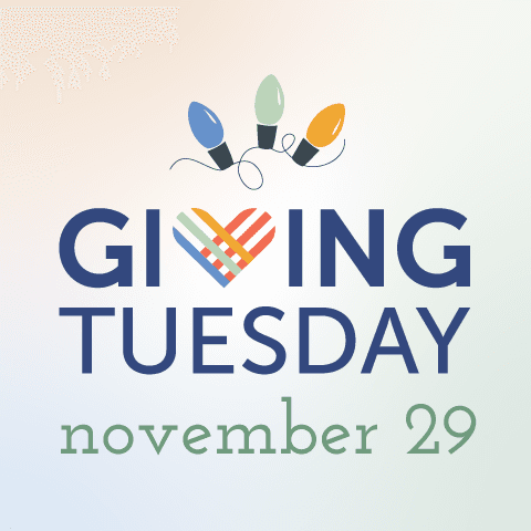 Four Easy Ways to Celebrate Giving Tuesday