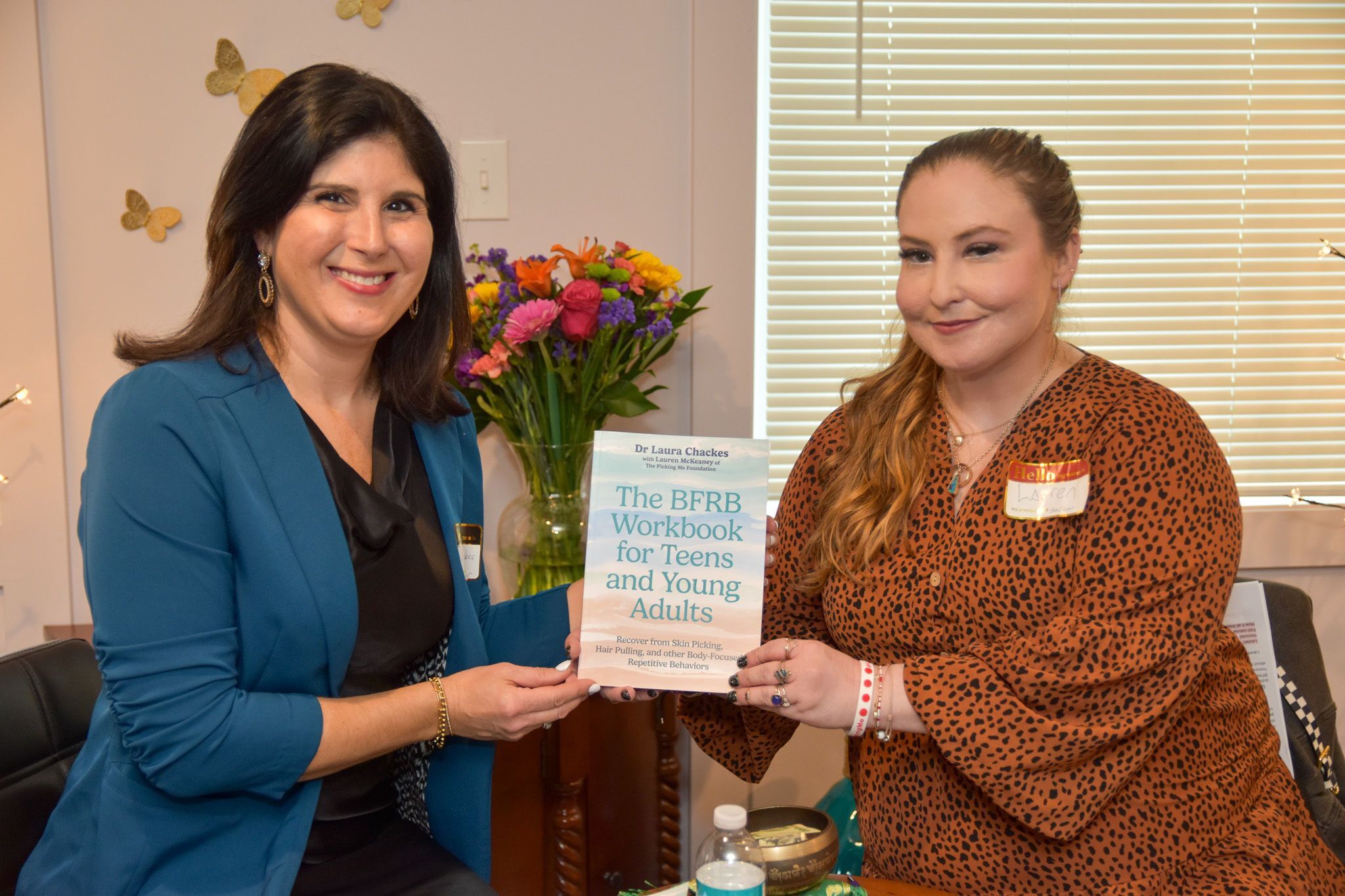 The BFRB Workbook for Teens & Young Adults