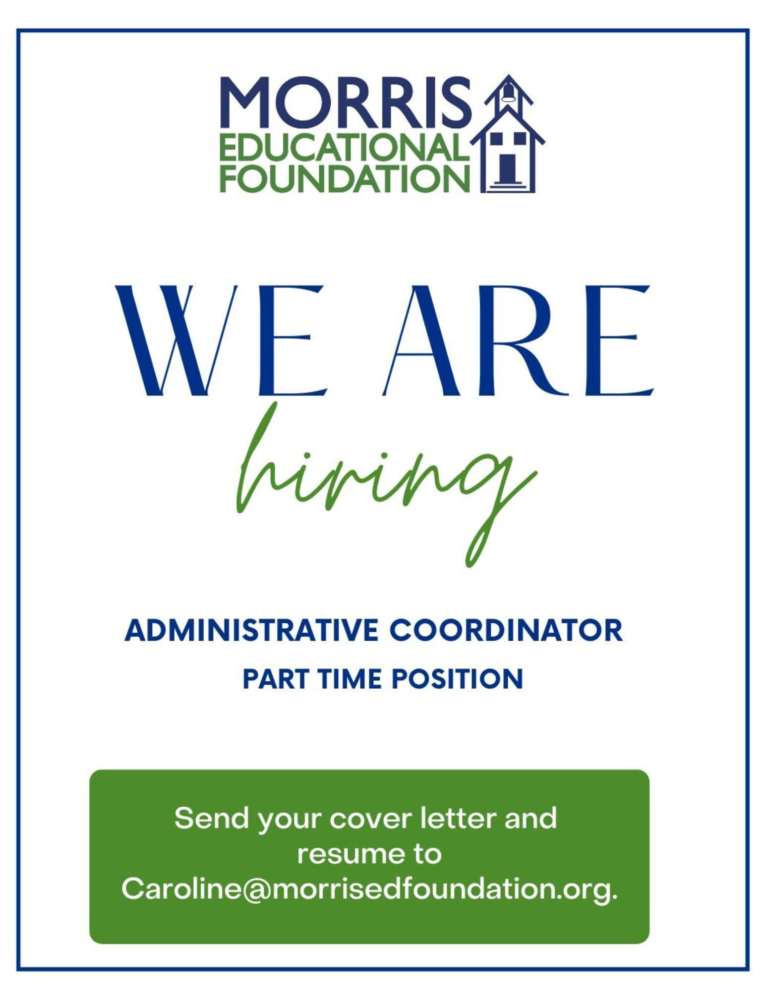 MEF Seeks Administrative Coordinator