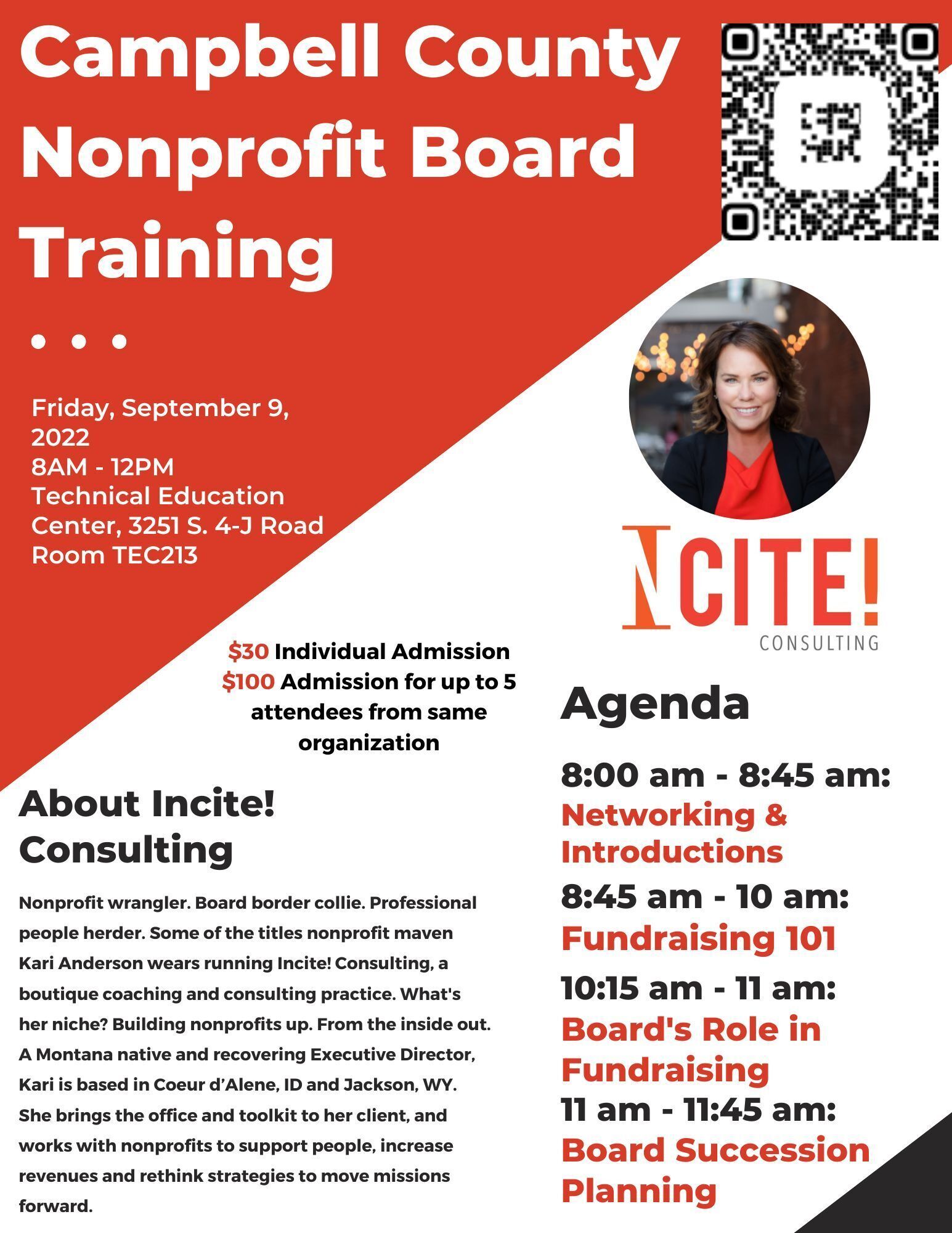 Nonprofit Board Training