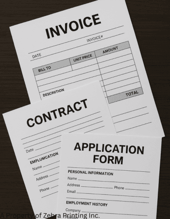Business Forms
