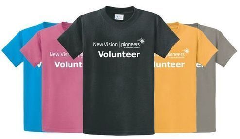 Volunteer T-shirts