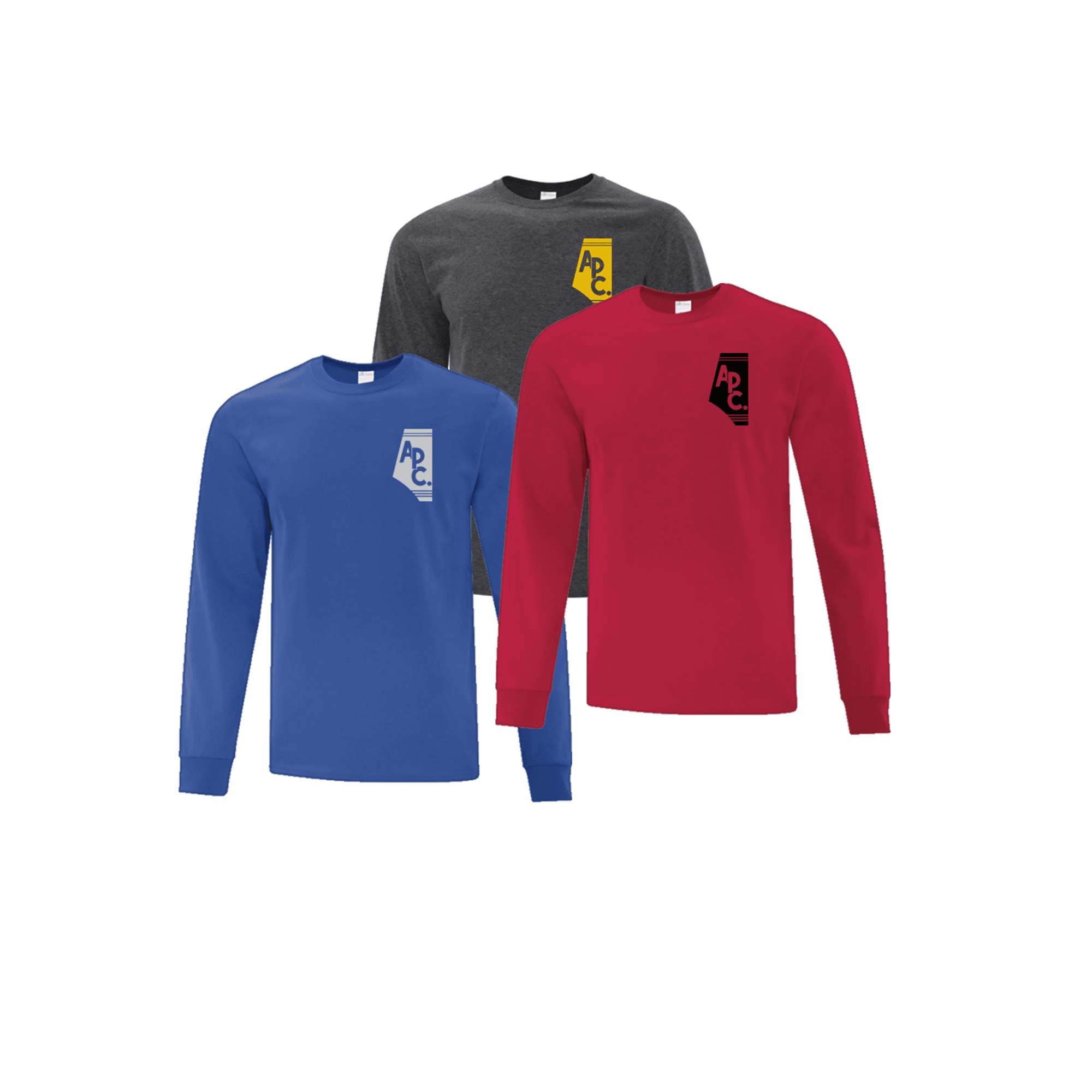 Cotton Long-Sleeve Tee