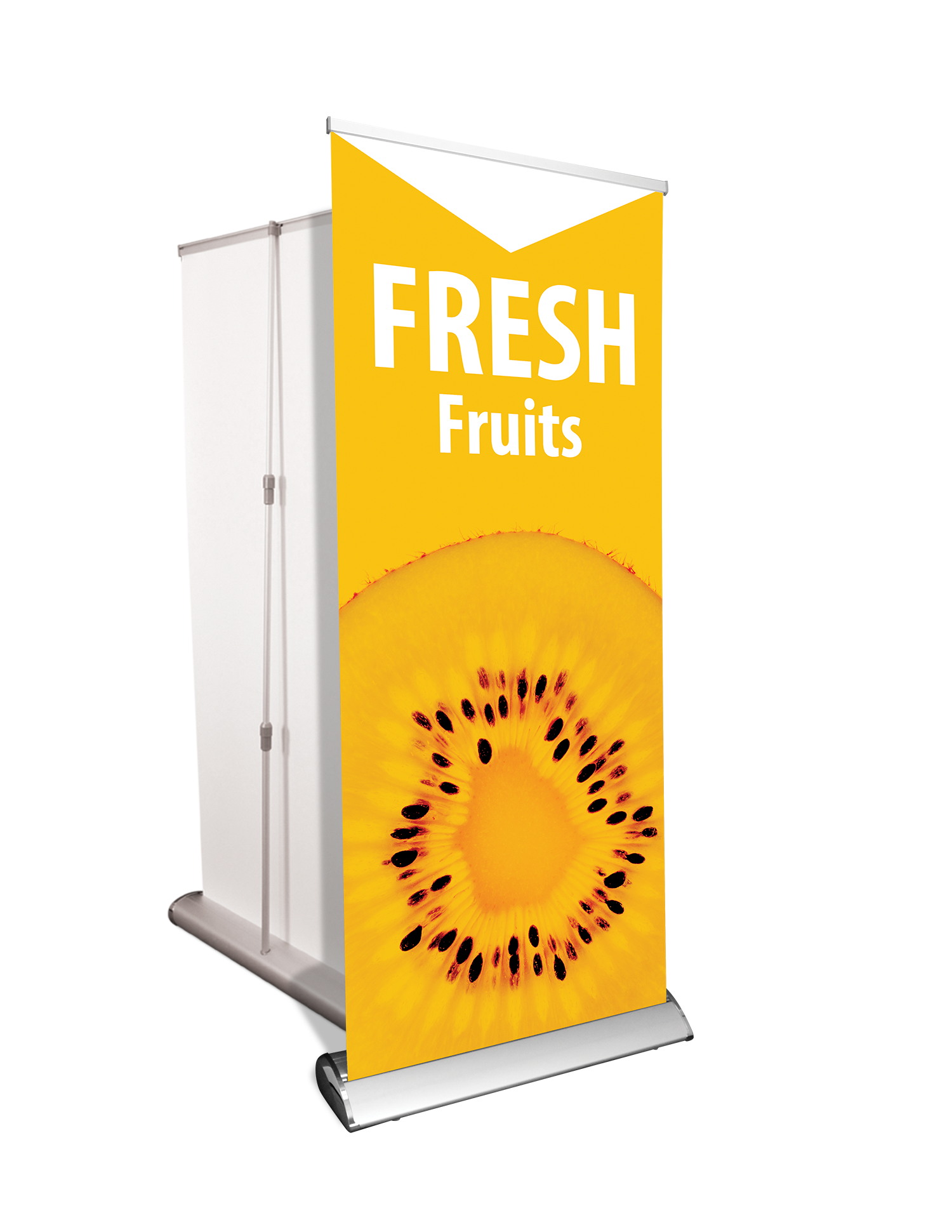 Deluxe Banner Stand - 33" X 80"