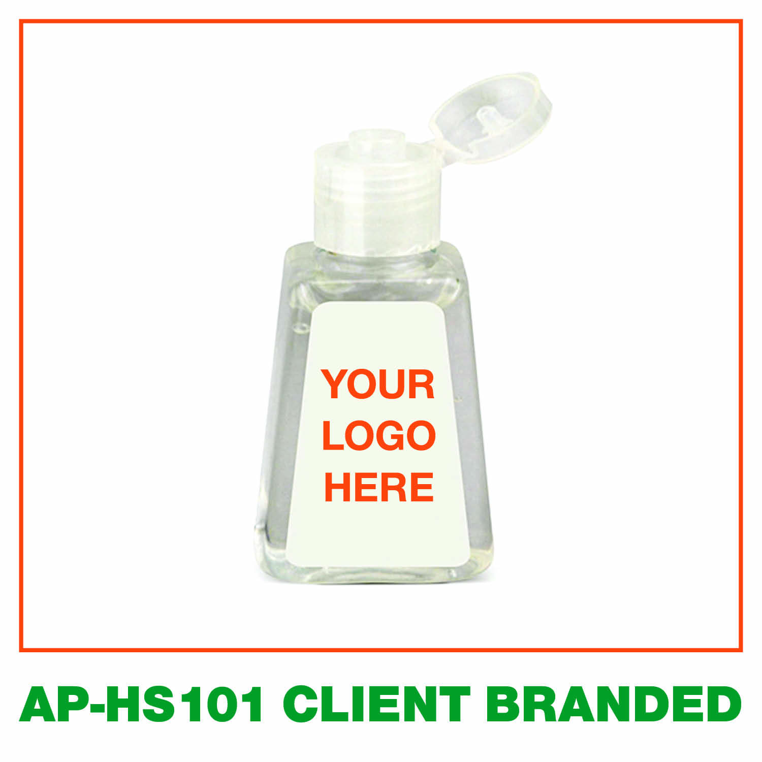 Hand Sanitizer With Logo