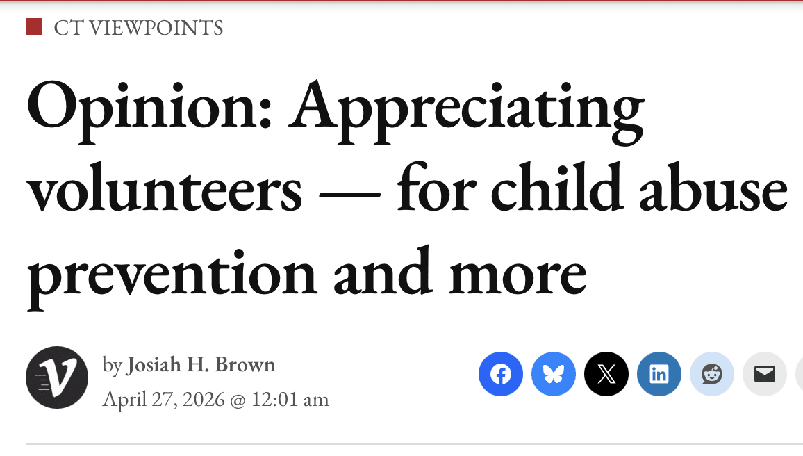 "Appreciating Volunteers, for Child Abuse Prevention and More"