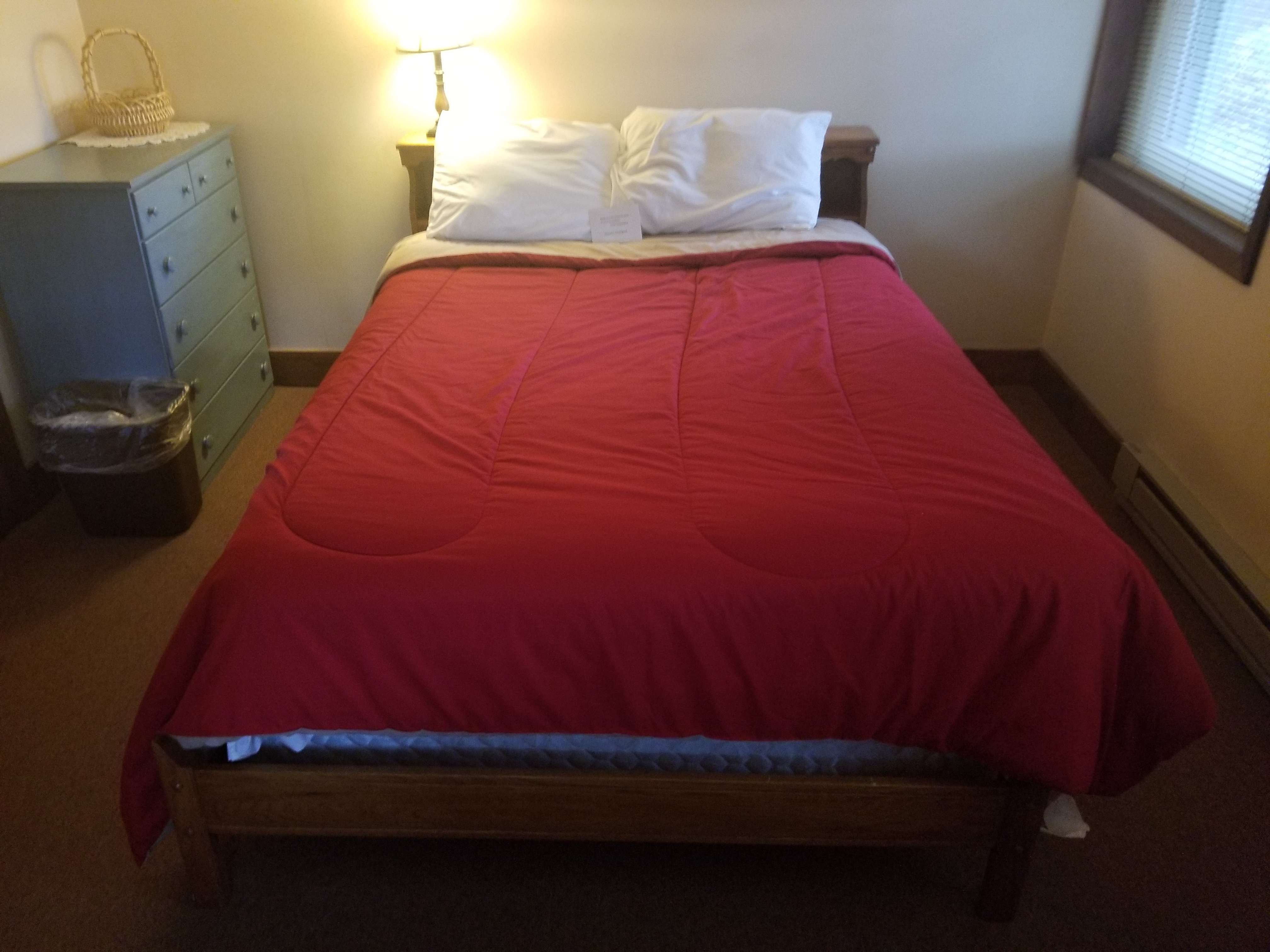 Room 1 - Double Bed