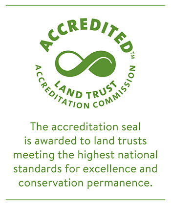 Land Trust Accreditation Awarded