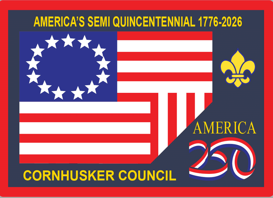 Semiquincentennial Award Patch
