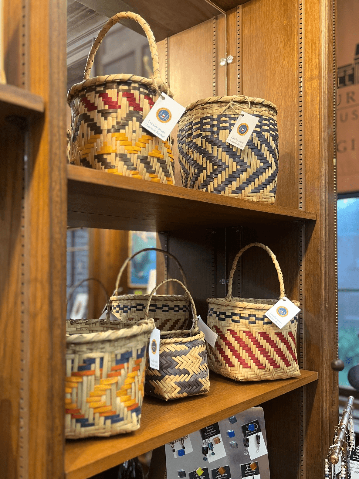 Choctaw Baskets