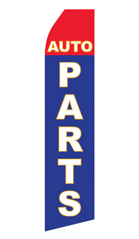 Auto Parts Econo Stock Flag