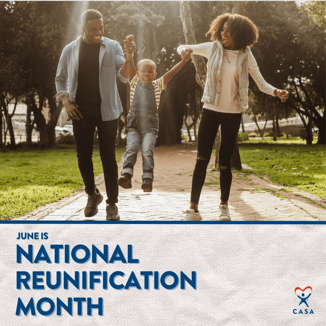 June is National Reunification Month