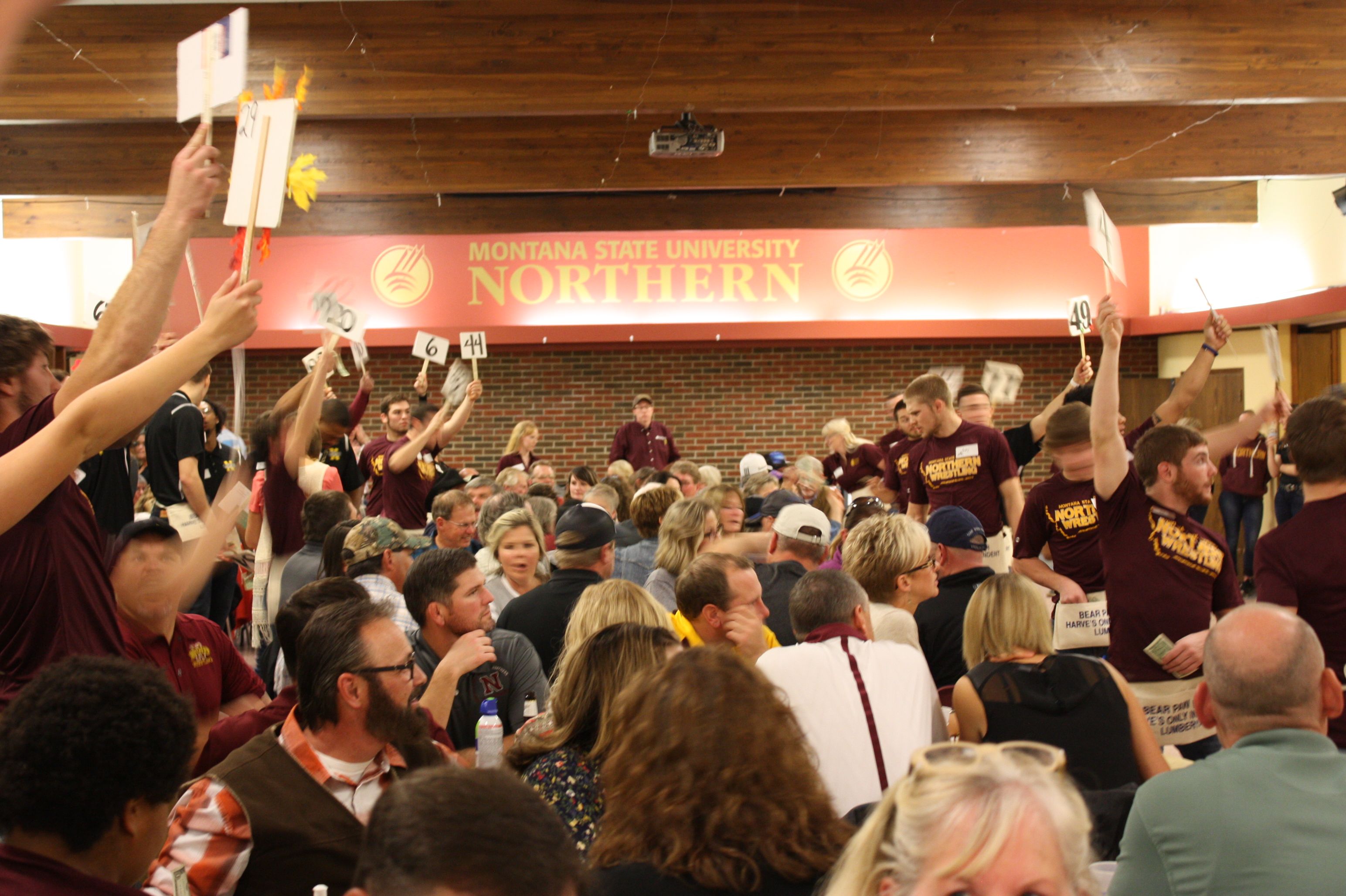 Paddle Auction