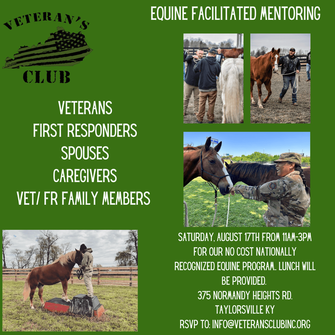 Equine Facilitated Mentoring Session - Taylorsville