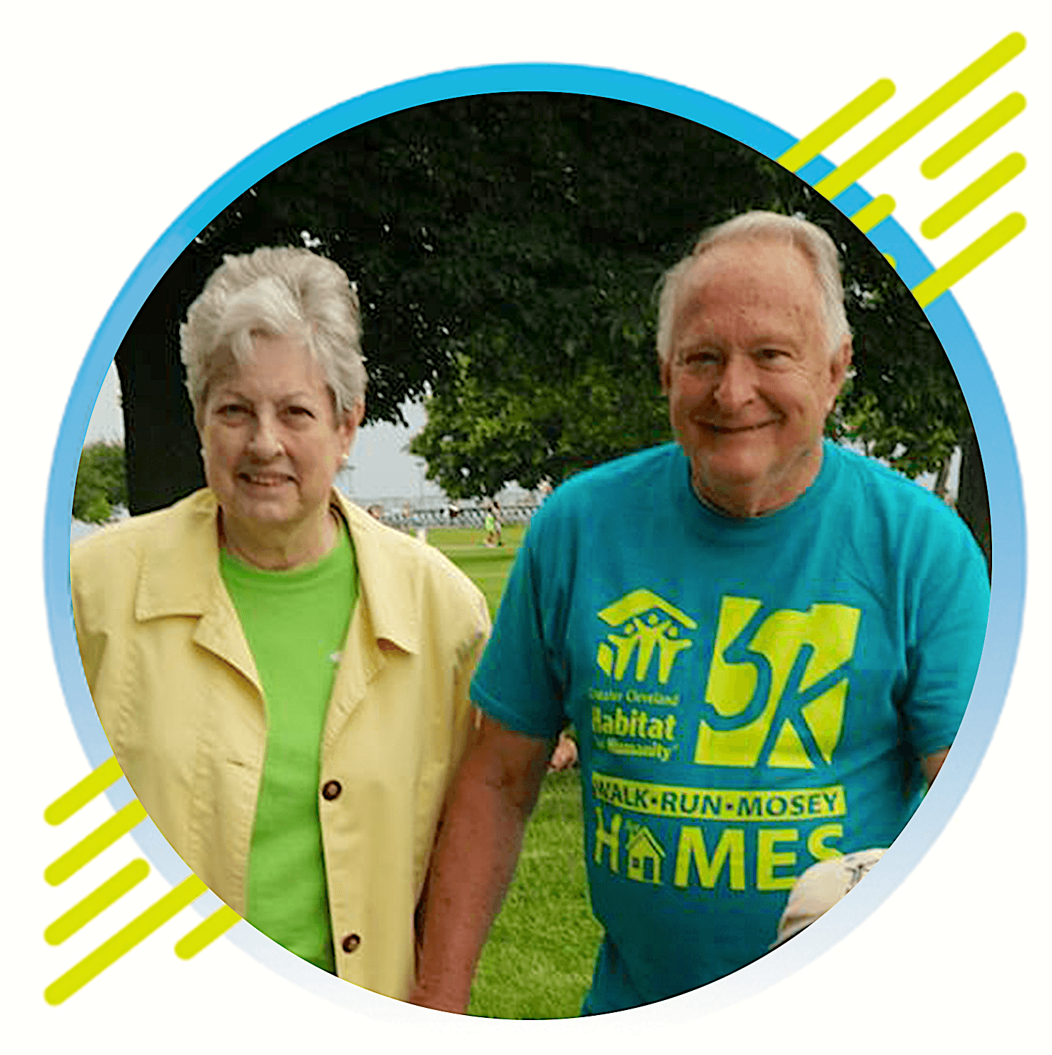 Volunteer Spotlight: Bob and Lois Minut with Habitat for Humanity, Greater Cleveland