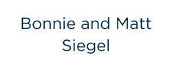 Bonnie and Matt Siegel