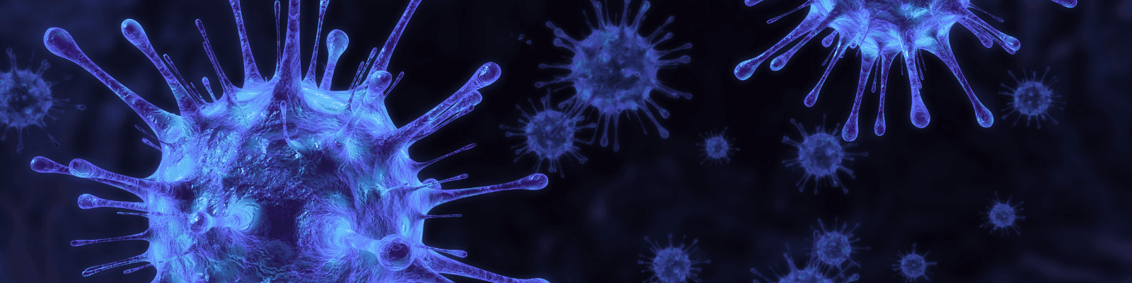 molecular image of  virus'