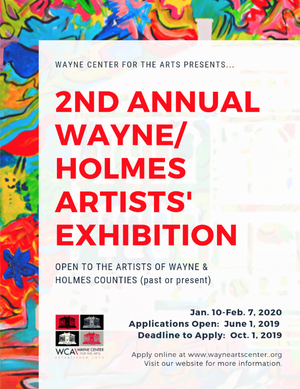 Wayne/Holmes Artists' Exhibition