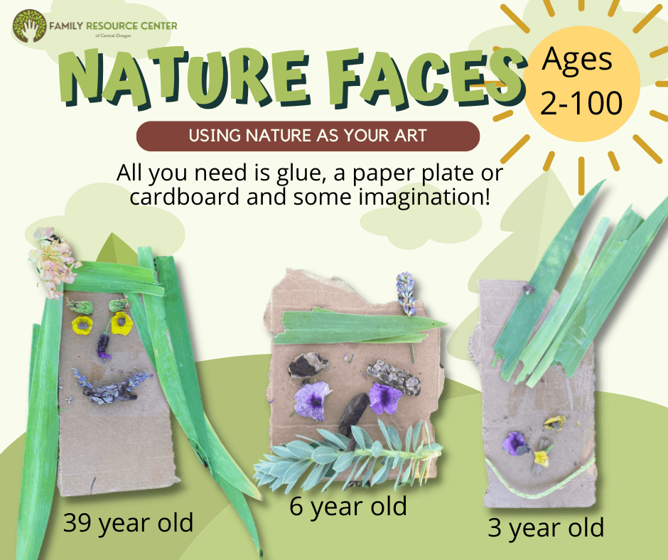 Nature Faces!