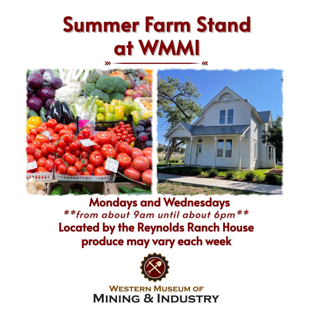 Summer Farm Stand Each Monday and Wednesday