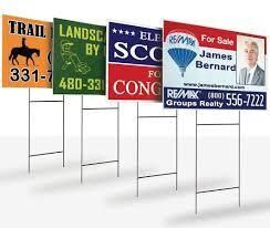Sign Stands and Frames