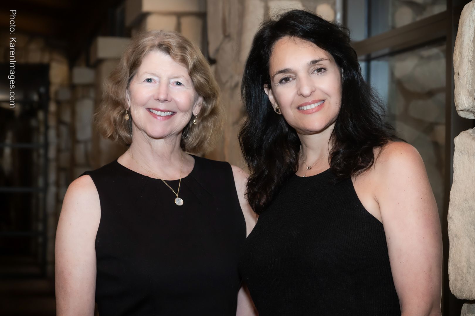 Joyce Biscoff, PhD (Pictured with Anna Pinto, MD, PhD)
