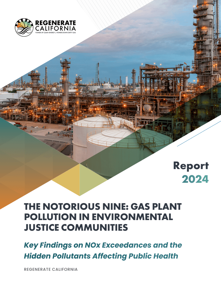 The Notorious Nine: Gas Plant Pollution In Environmental Justice Communities