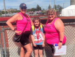 Haley Goes to Regionals!