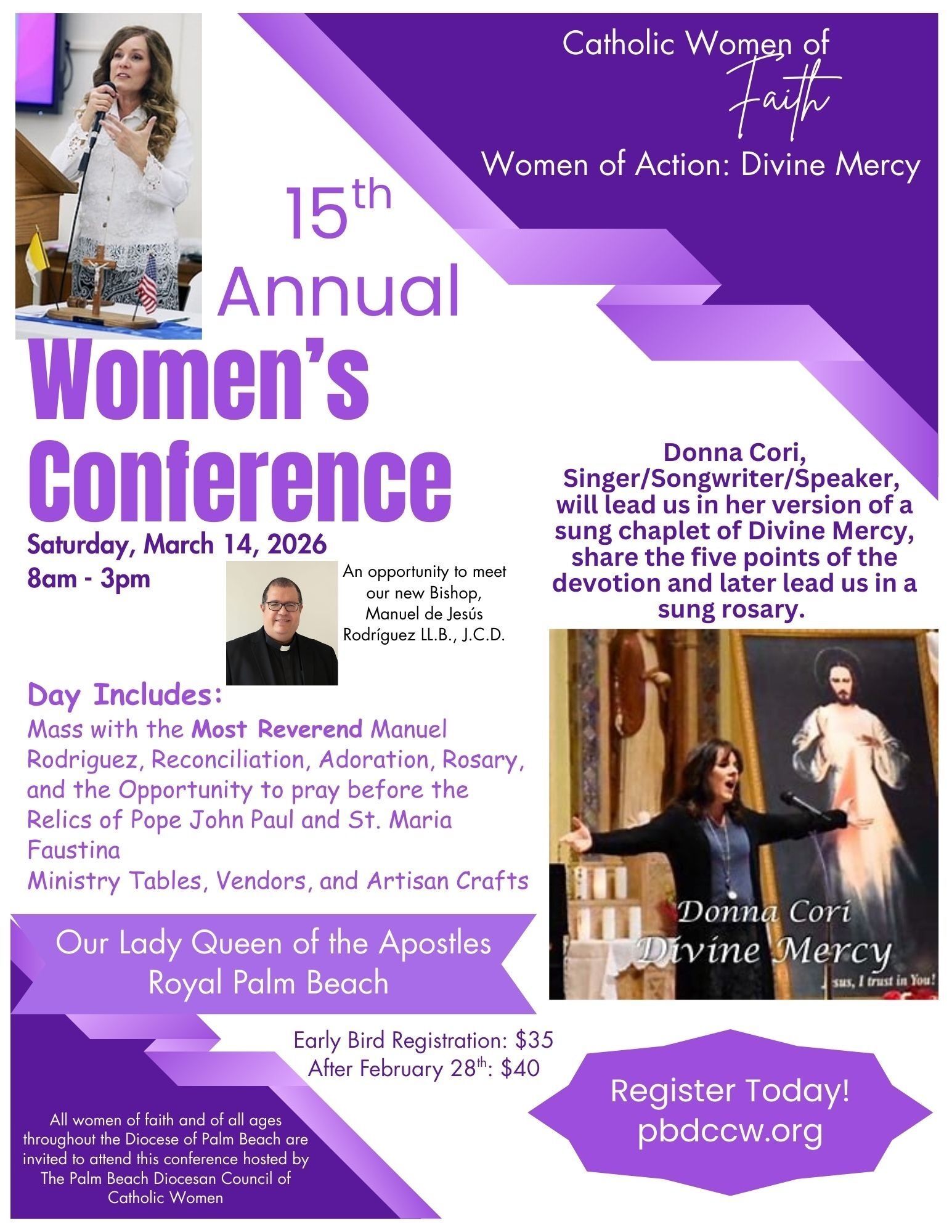 PBDCCW Catholic Women of Faith, 15th Annual Woman Conference