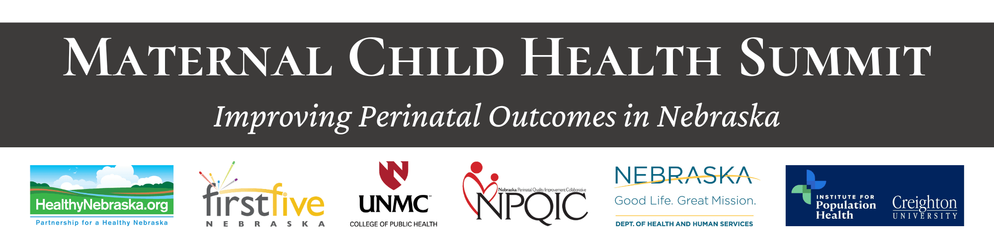 Nebraska Annual Maternal Child Health Summit