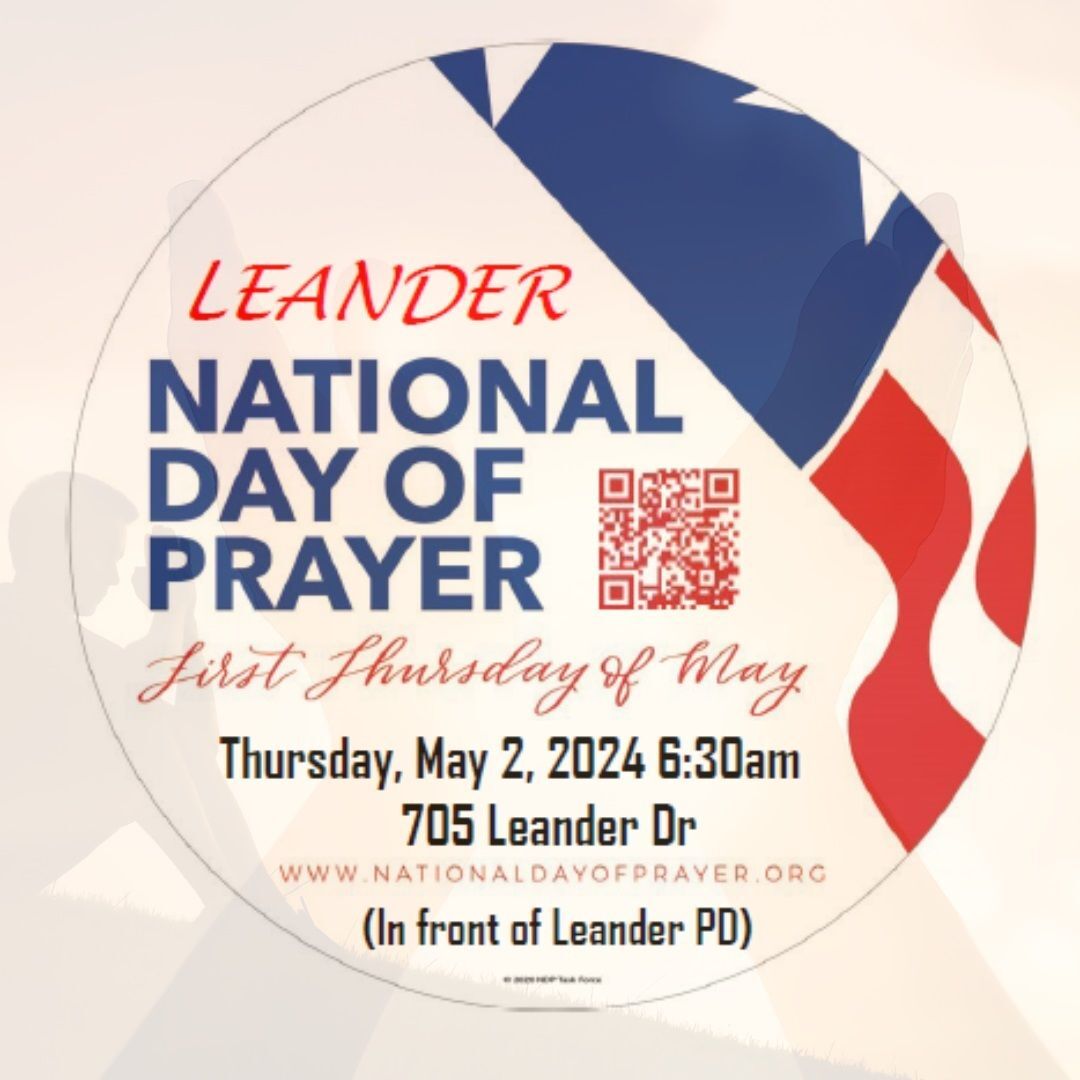 Join us for a morning of prayer