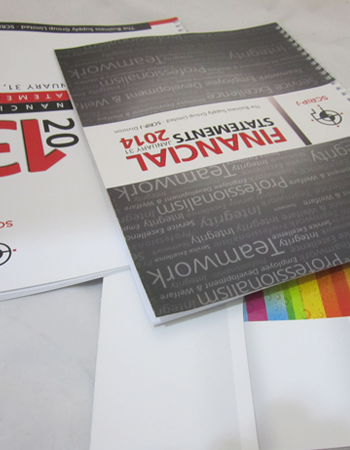Print Annual Reports