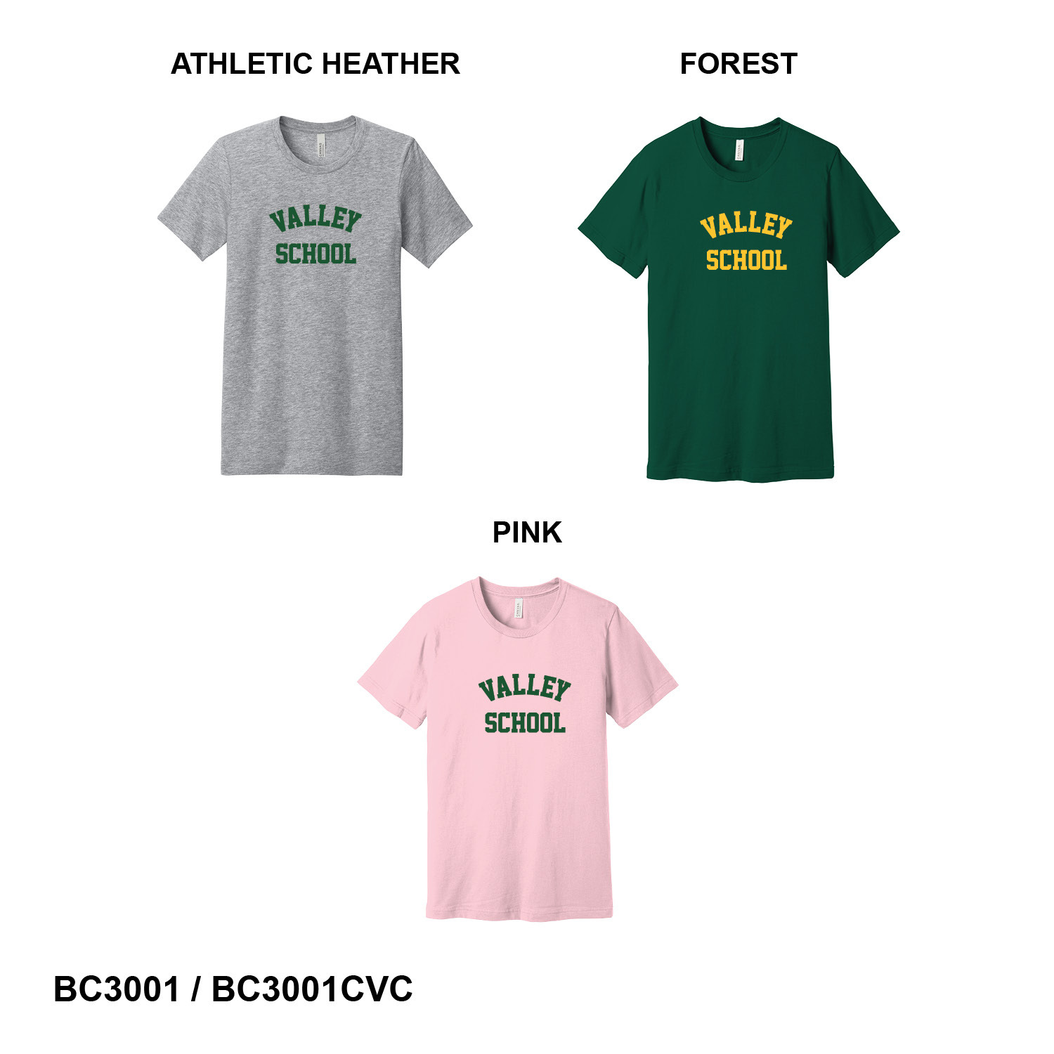 COLLEGIATE LOGO - BELLA+CANVAS® Unisex Jersey Short Sleeve Tee