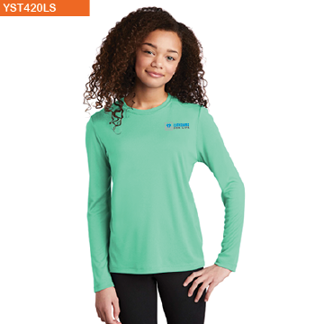 Sport-Tek ® Youth Posi-UV ® Pro Long Sleeve Tee