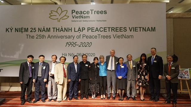 PeaceTrees Vietnam Marks 25 Years of Reconciliation and Demining