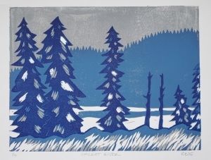 Chilkat River Winter