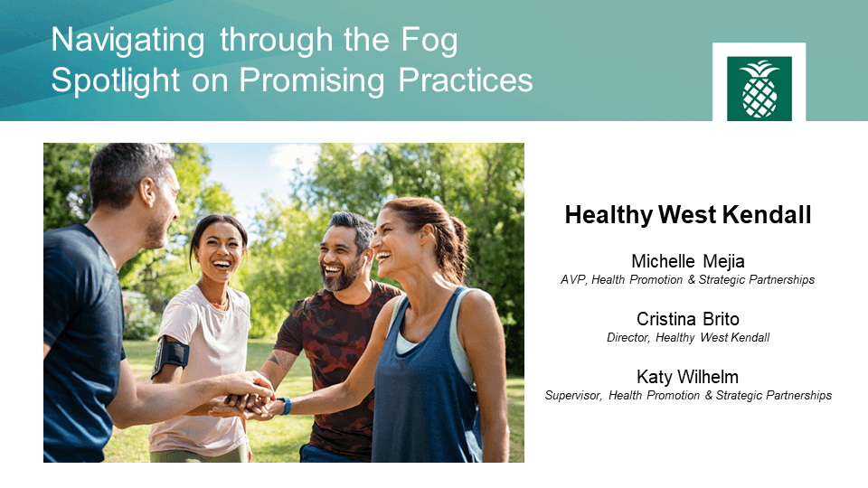 Navigating Through the Fog:  Spotlights on Promising Practices - Continuous Improvement and Navigating Your Feedback Report