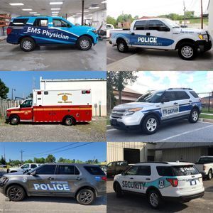 Emergency Service Vehicles