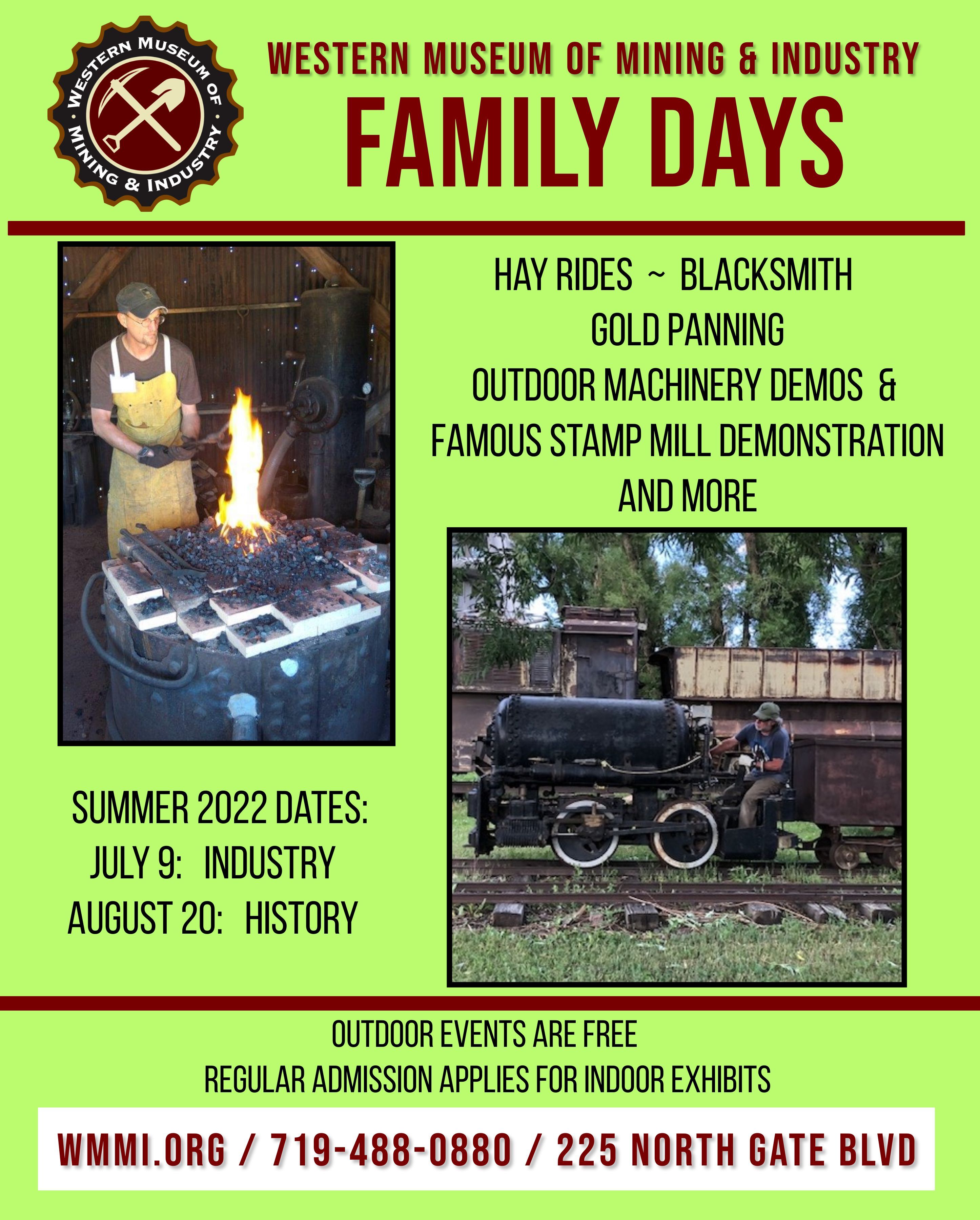 Family Day: Industry