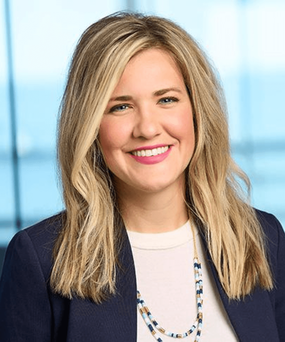 Ashley Gault, Vice Chair, Treasurer