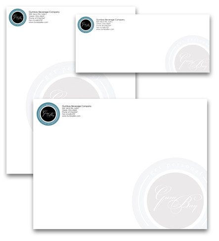 Letterhead, Envelopes and Business Cards