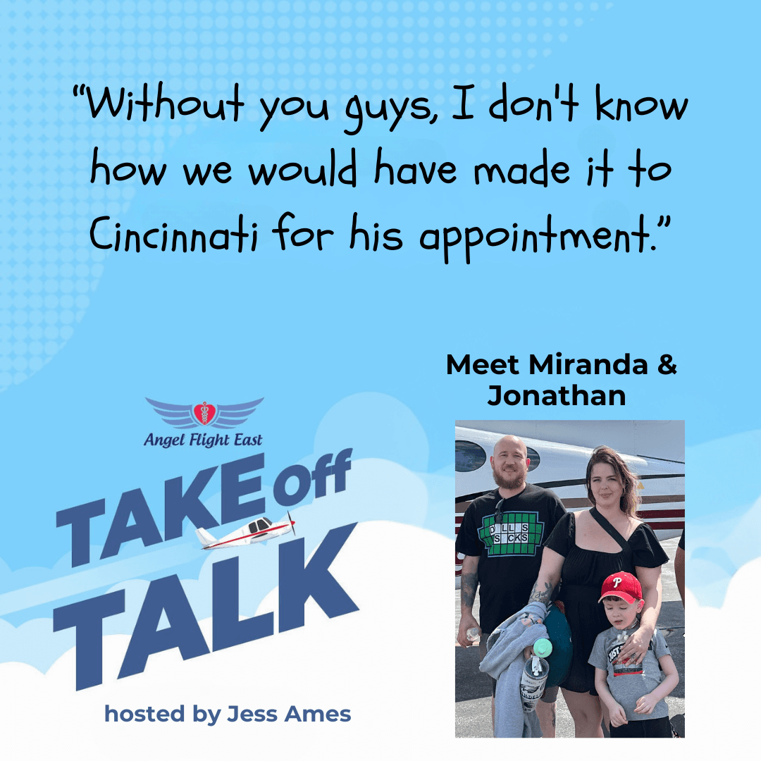 From Desperation to Hope: How Angel Flight East Transformed Our Journey