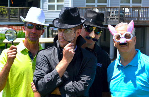 Spy Tee Off 2017