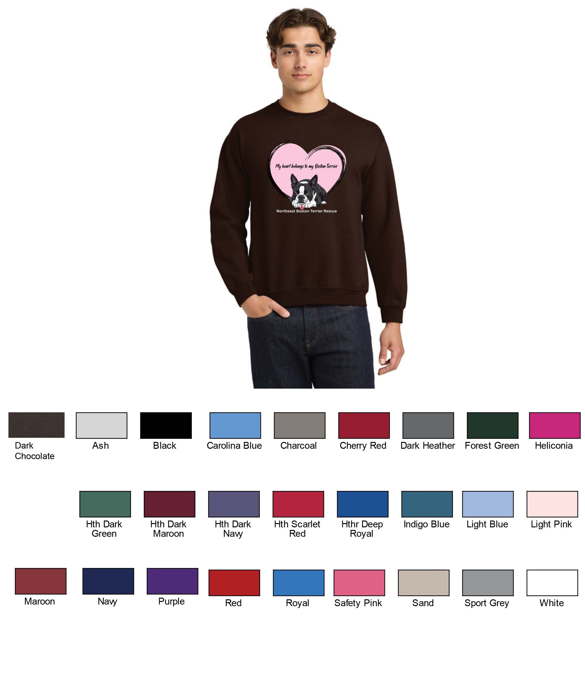 Crewneck Sweatshirt (Valentines 2026)
